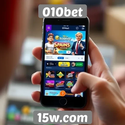 Acessibilidade do 010bet em dispositivos móveis