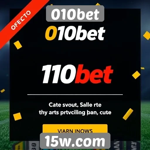 Comparação de ofertas promocionais do 010bet