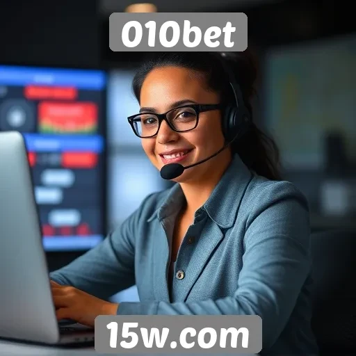 Suporte ao cliente e atendimento da 010bet